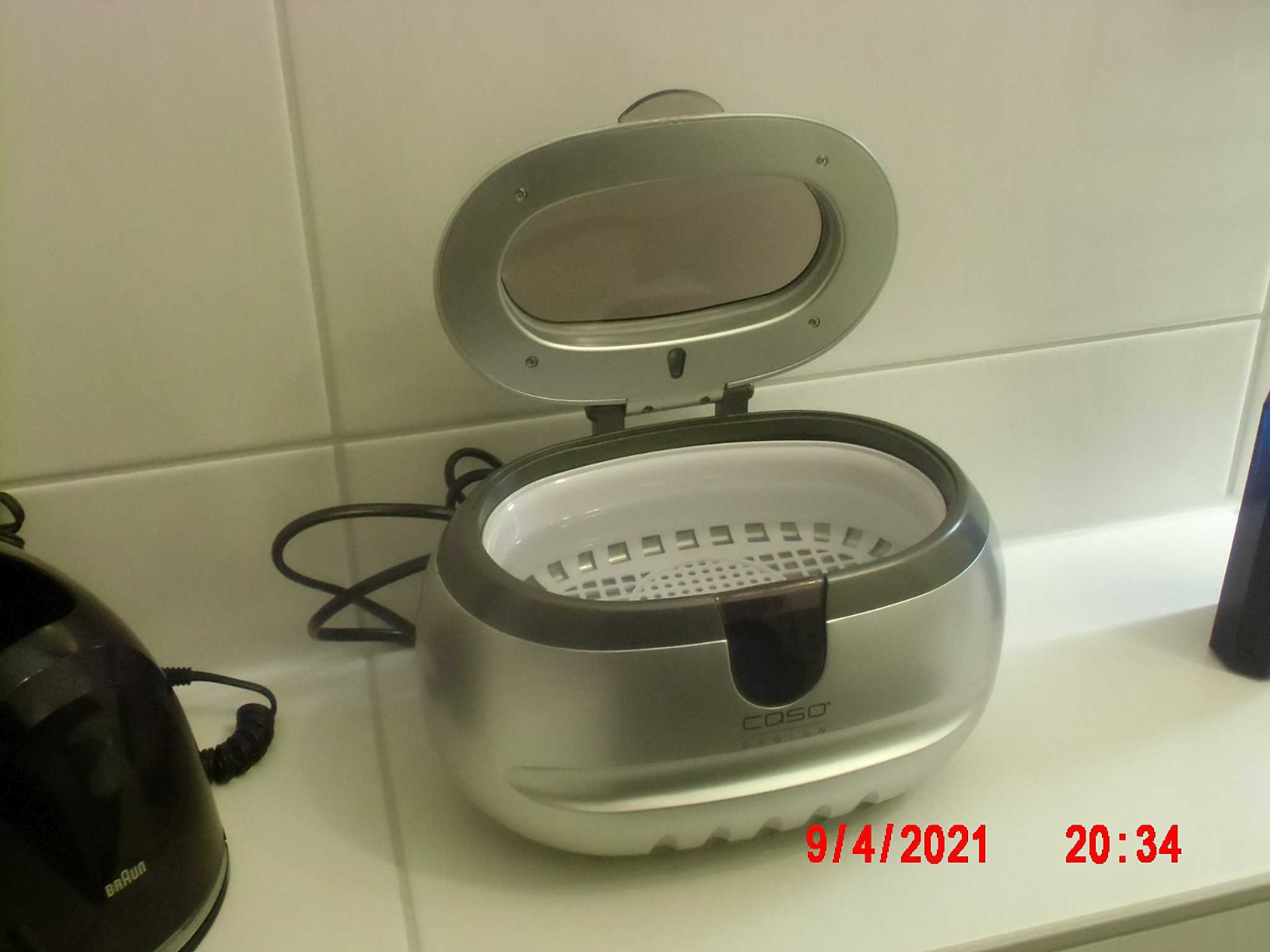 CASO UltraSonic Clean Ultraschallreiniger 570 ml Edelstahl