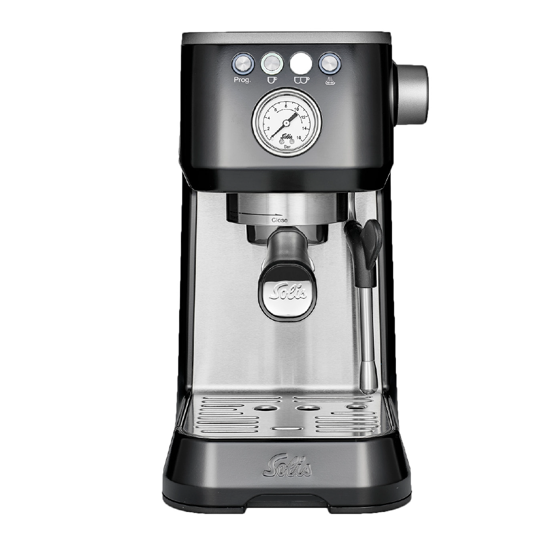 Solis Barista Perfetta Plus Espressomaschine Schwarz PID