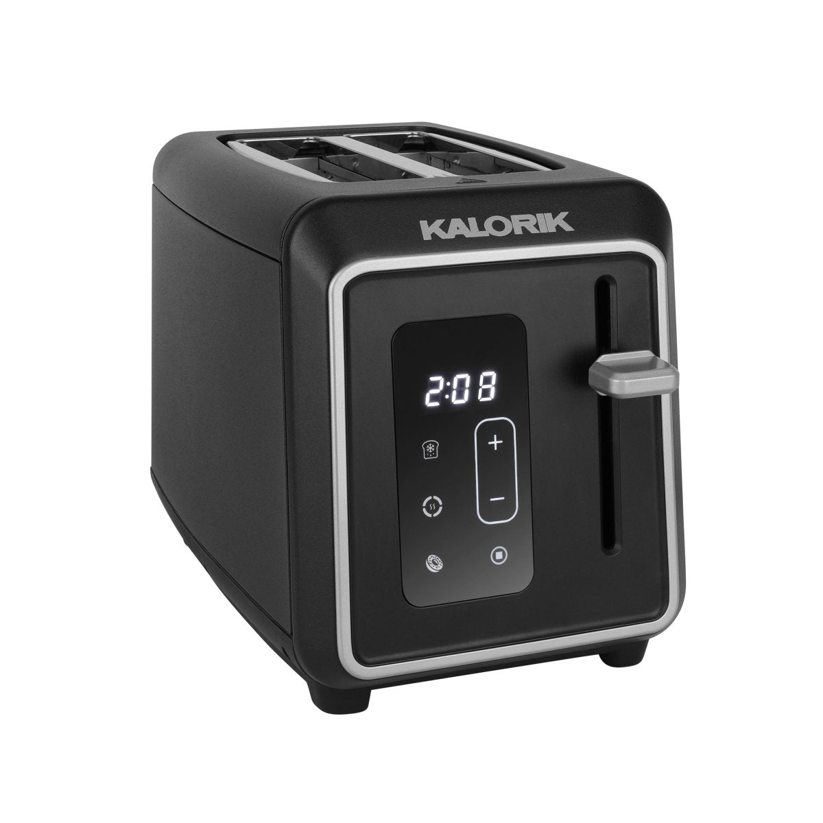 Kalorik Designer Series 2-Scheiben Toaster Digital Schwarz