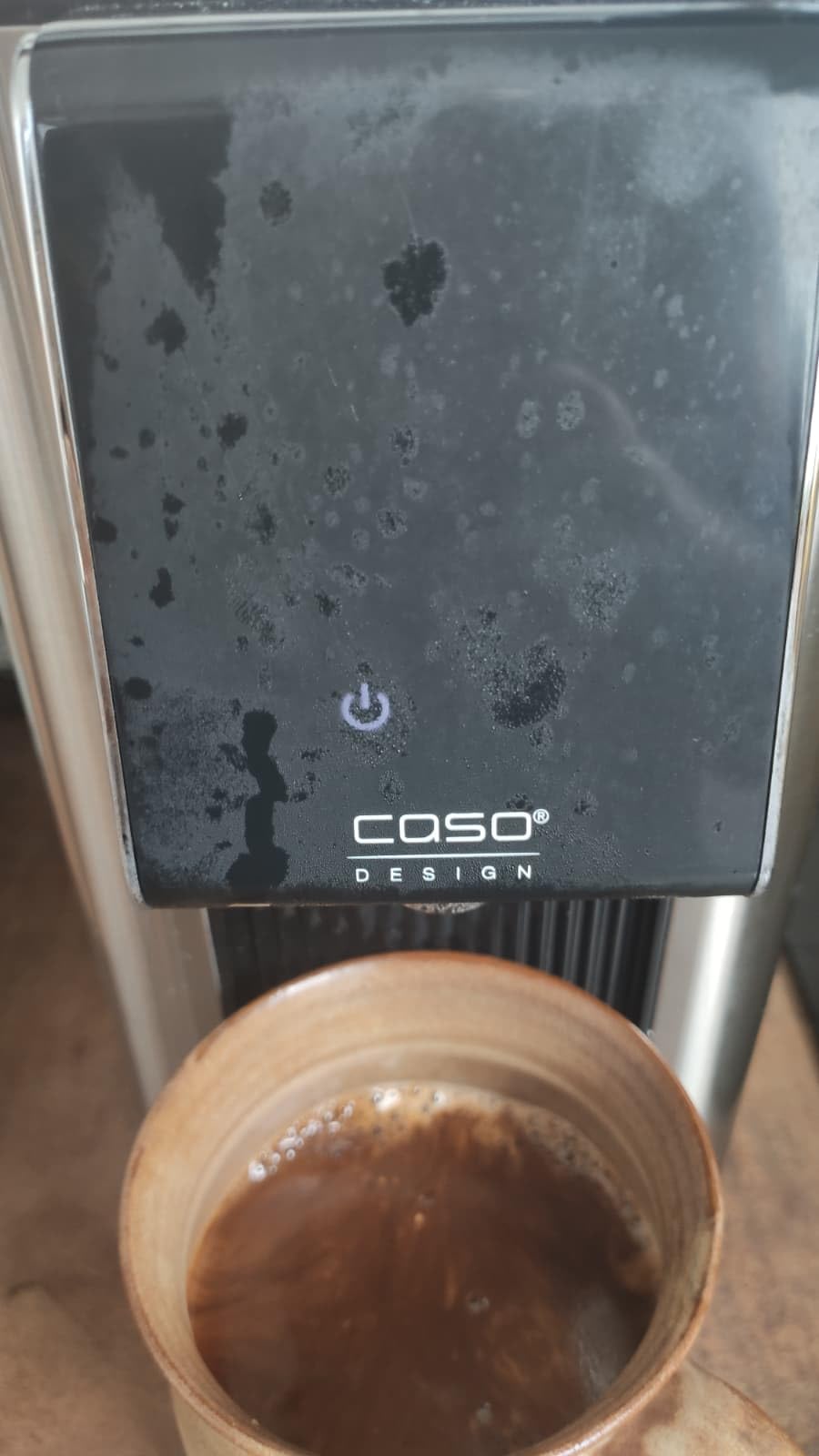 Caso HW 620 Heißwasserspender Edelstahl 2,5 L