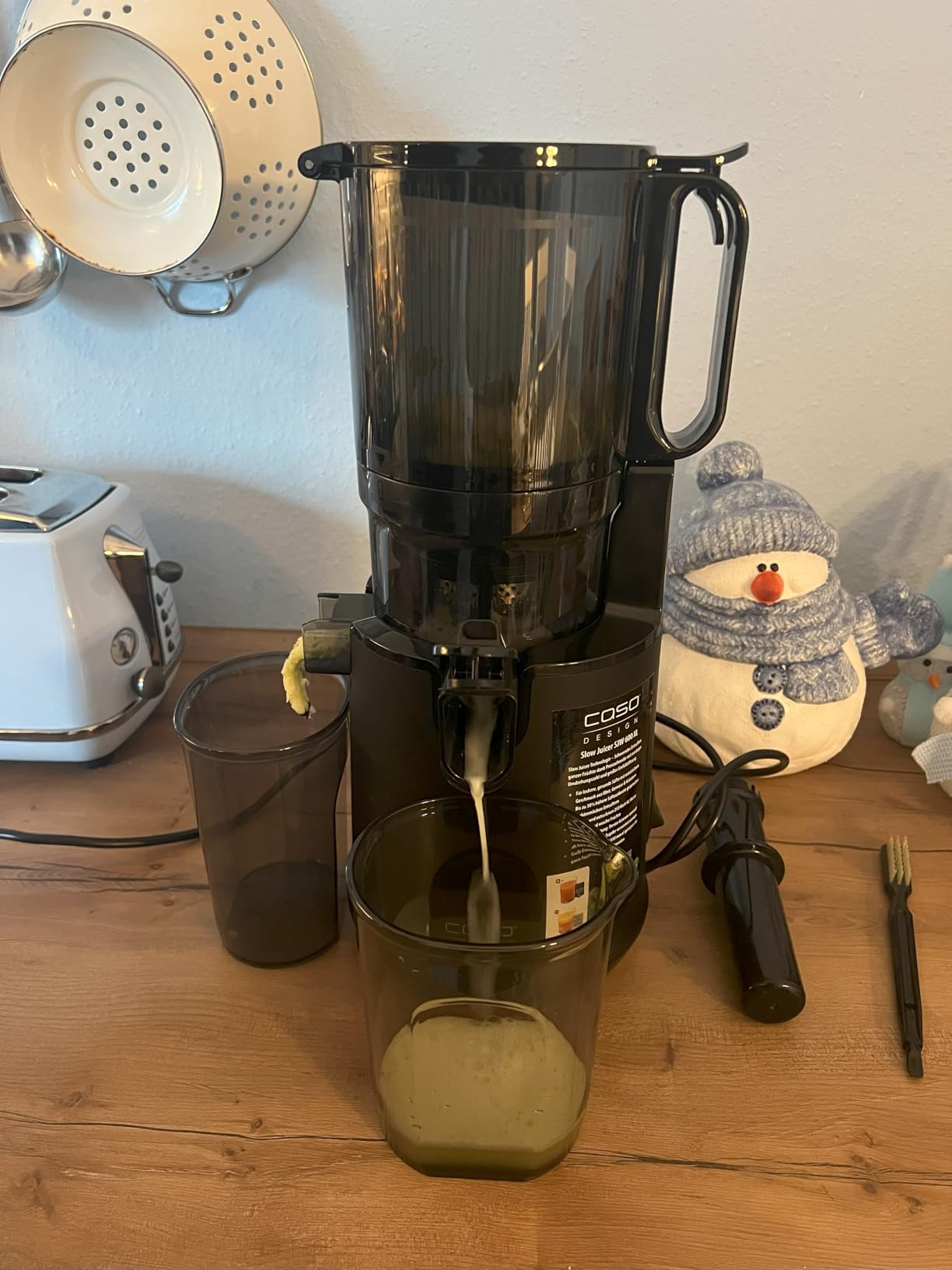 CASO Juice Fit Pro Slow Juicer 250 W 40 U/min
