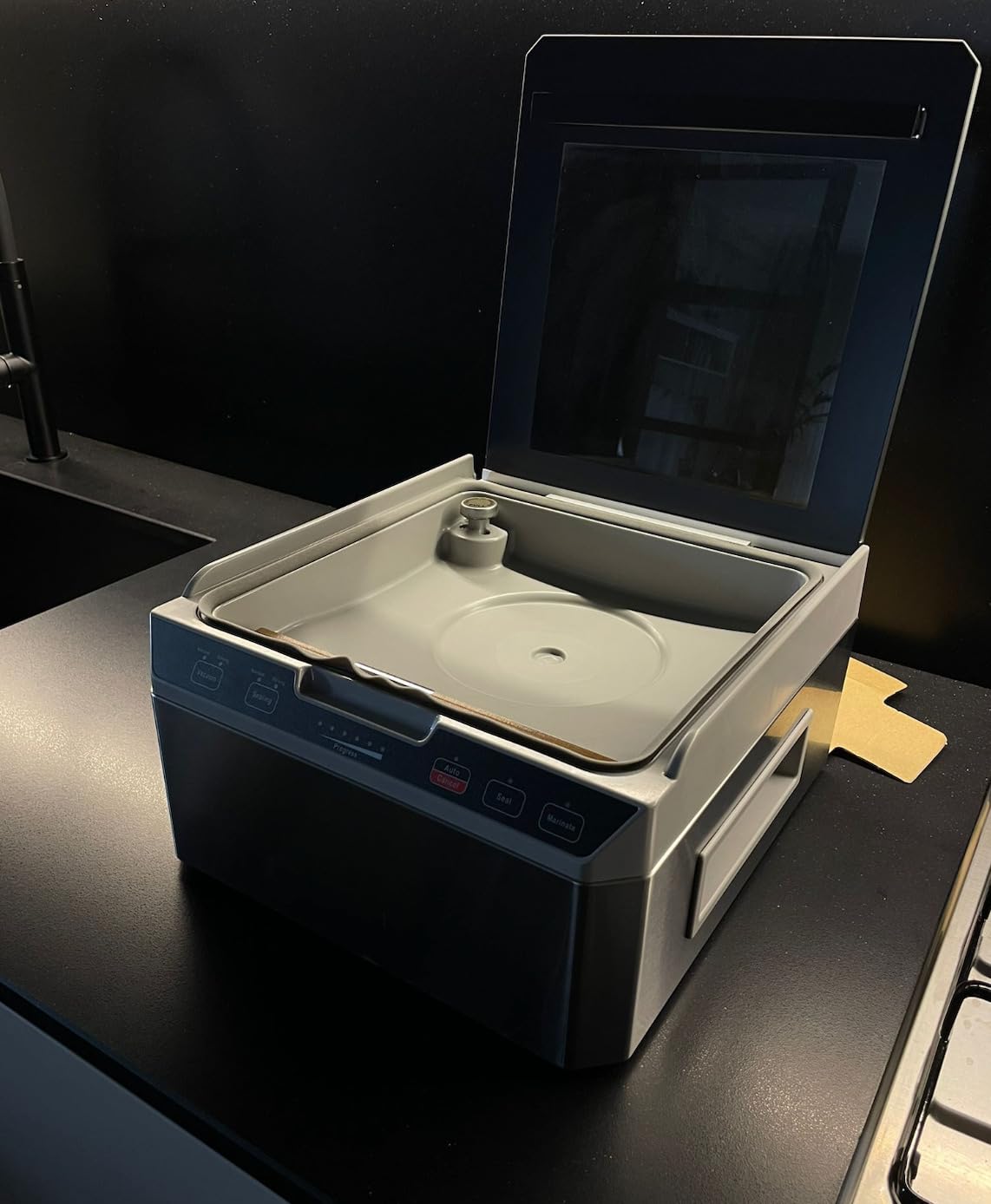 CASO VacuChef 40 Kammervakuumierer Edelstahl 3 Liter