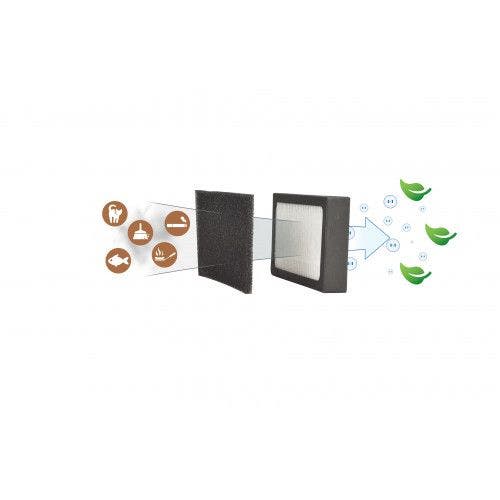 Solis Ultrasonic Pure Filter HEPA Aktivkohle 7217
