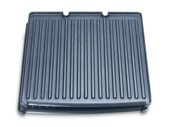 Solis 5 in 1 Table Grill Grillplatte gerillt 29 cm