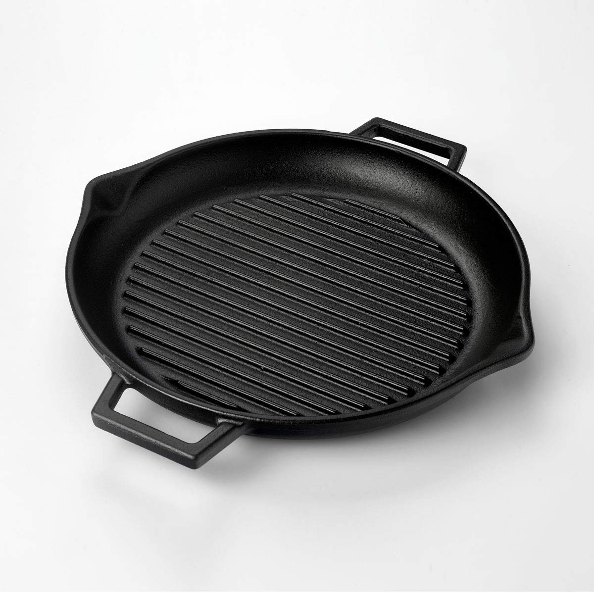 Lava ECO Series Grillpfanne 30cm Gusseisen Schwarz emailliert