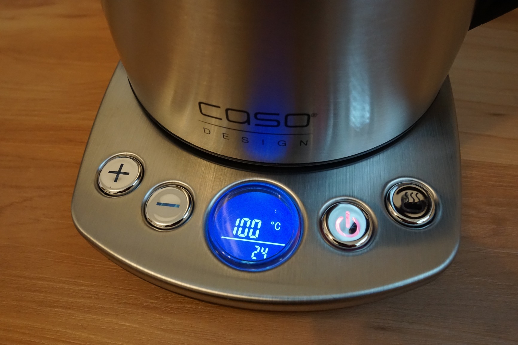 CASO WK 2100 compact Wasserkocher 1,2L 2200W