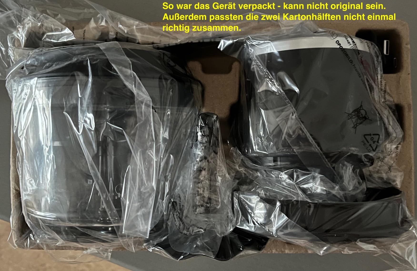 CASO Chop & Go Zerkleinerer Akku 1L 2300 U/min