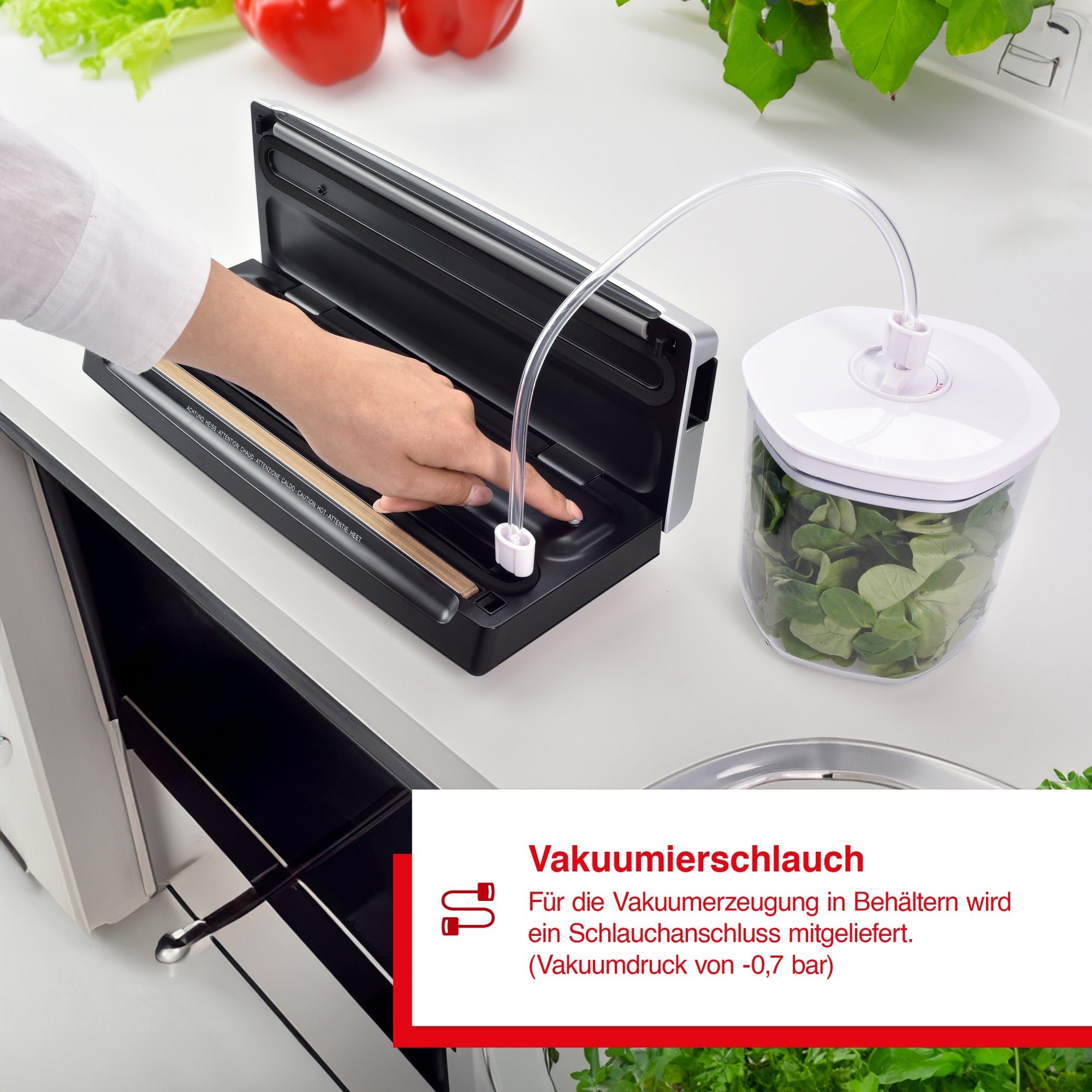 Solis Vac Smart 577 Vakuumierer vollautomatisch