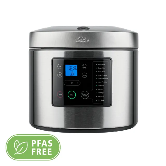 Solis Rice & Potato Cooker Reiskocher 5 Liter PFAS-frei