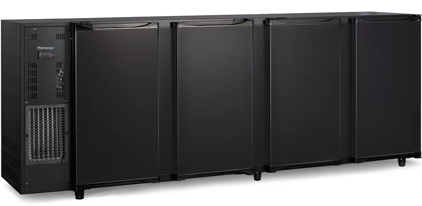 Marecos FGB 451/267 PO Bartheke Kühltheke 578L +8°C