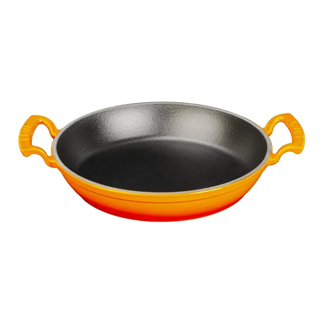 Lava Signature Series Gusseisenpfanne 24 cm Orange