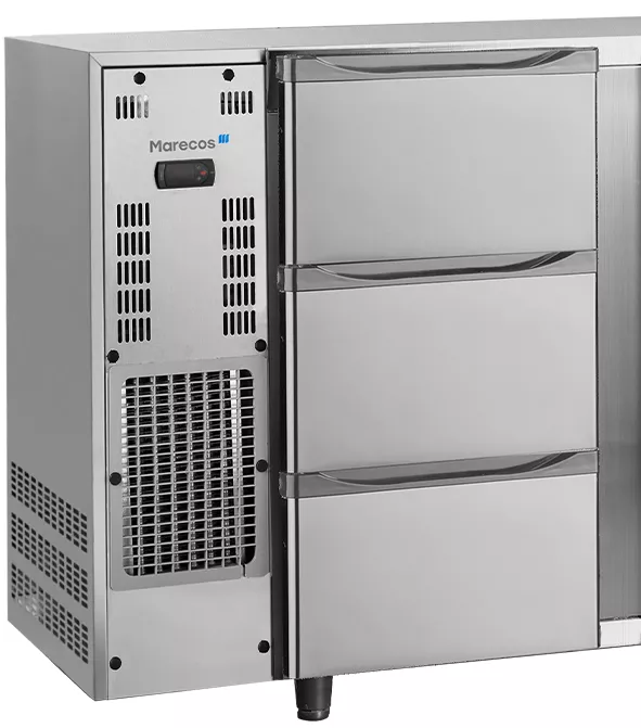 Marecos FGB 451/267 PO Bartheke Kühltheke 578L +8°C