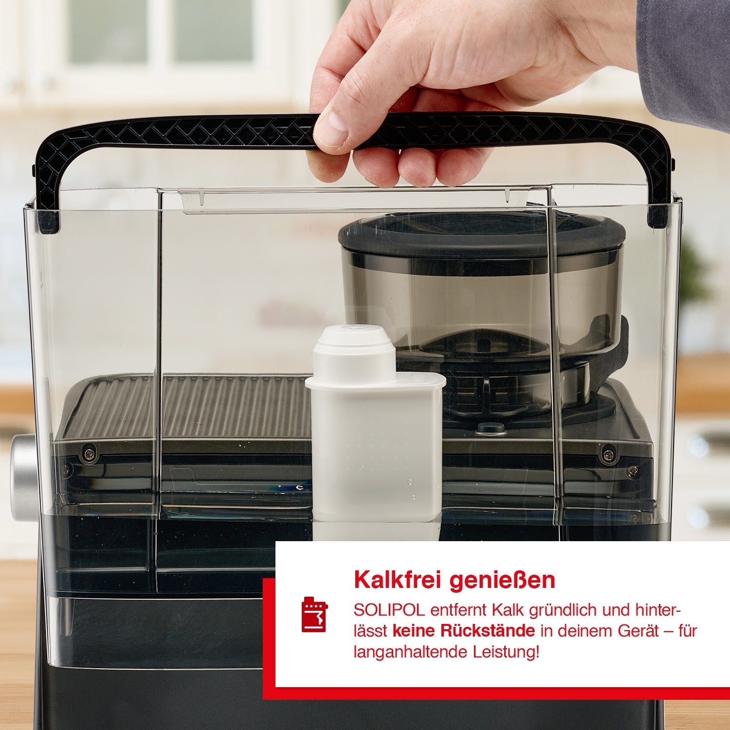 Solis Solipol Special Entkalker flüssig Milchsäure 250 ml