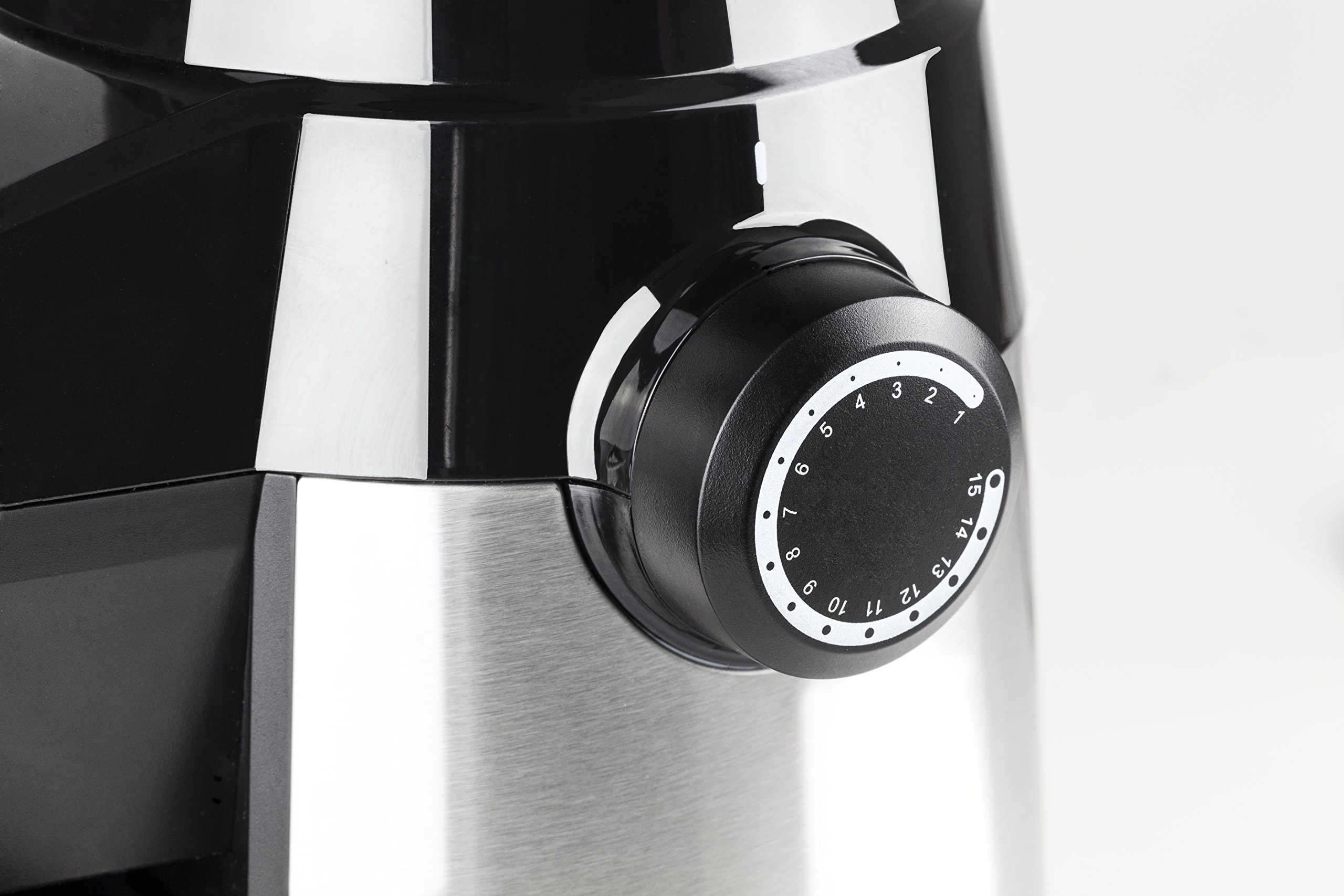 Caso Barista Flavour Kaffeemühle Edelstahl 300 g