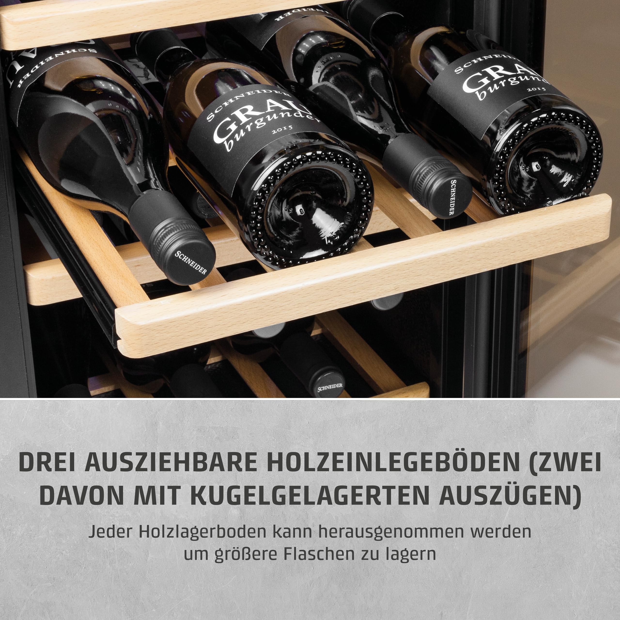 Caso WineExclusive 12 Weinkühlschrank 12 Flaschen