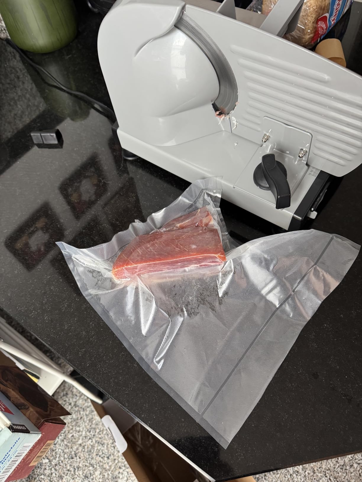 Caso HC170 Vakuumiergerät 9 l/min 30 cm Naht