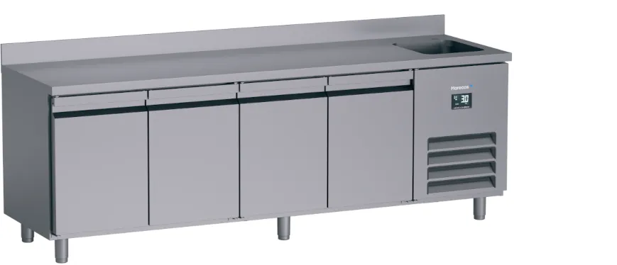 Marecos RCS 4 PO ALC LM Kühltheke 2375 mm -2/+8°C