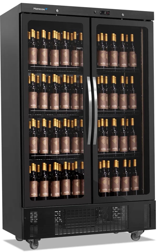 Marecos CV 800 CS PV Weinkühlschrank 118 cm Edelstahl