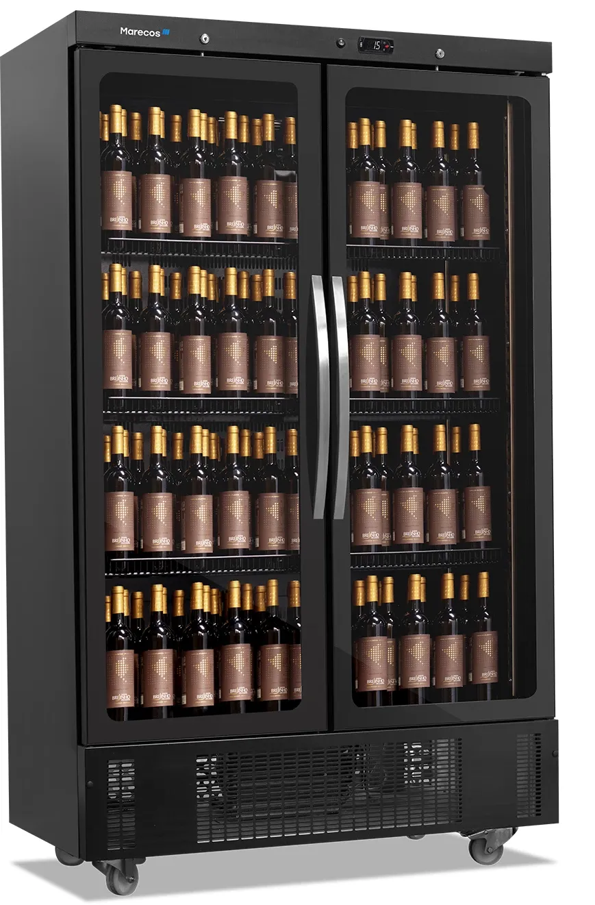 Marecos CV 800 CS PV Weinkühlschrank 118 cm Edelstahl