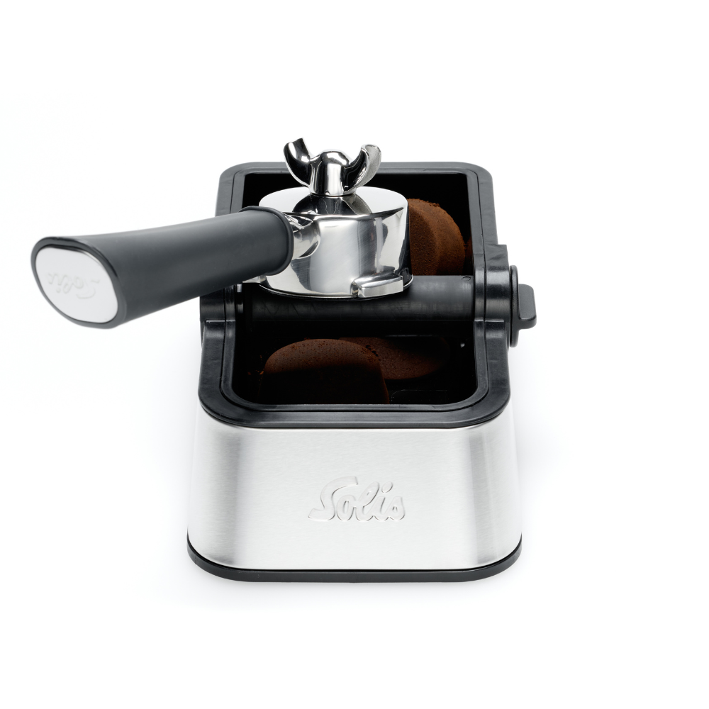 Solis Barista Perfetta Plus Ausklopfschale 700ml schwarz