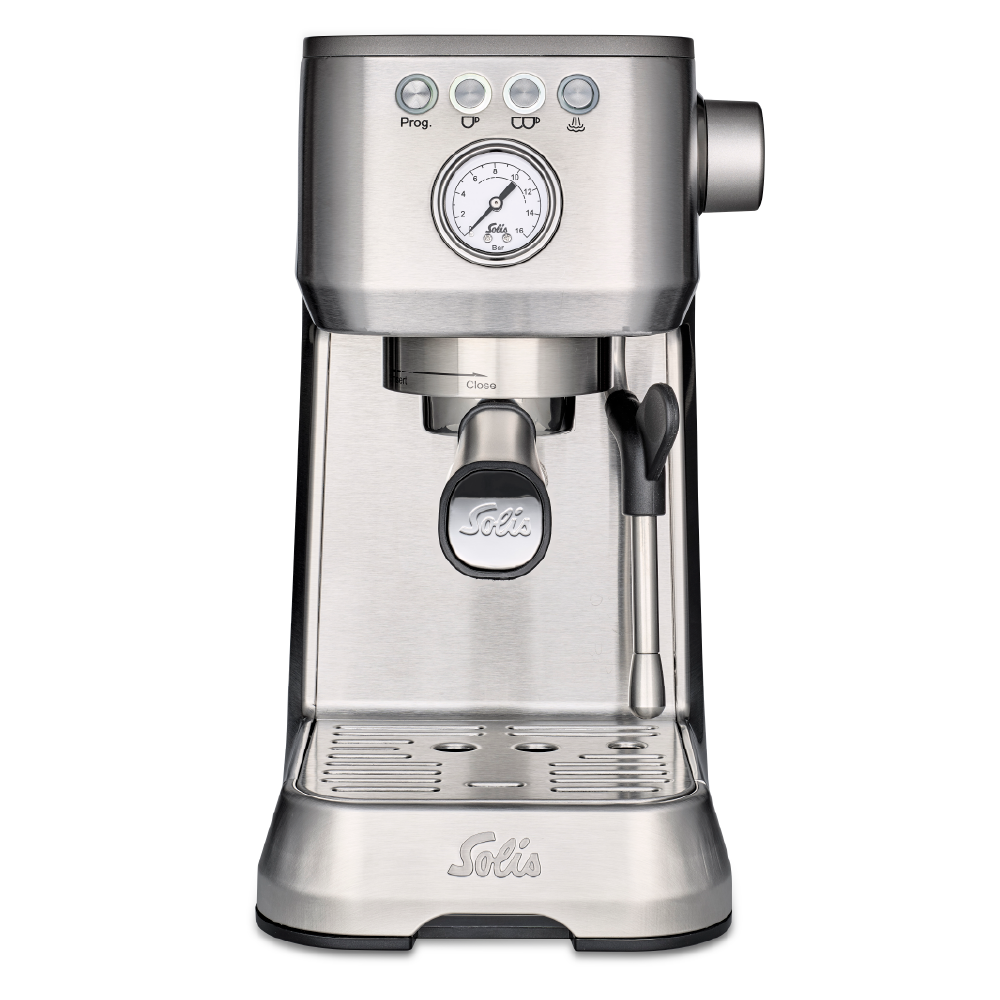 Solis Barista Perfetta Plus 1170 Siebträger Silber Manometer