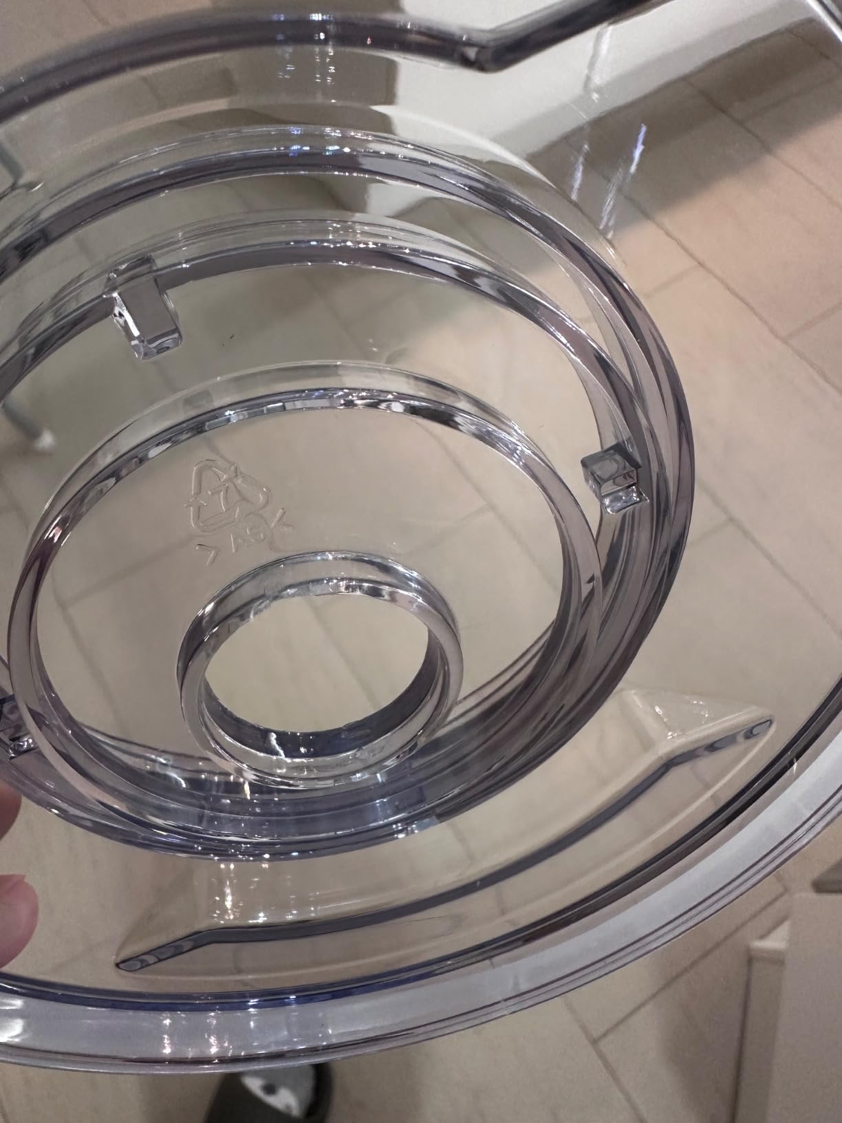 Caso UZ 400 Universal-Zerkleinerer 1,2 L Glas Edelstahl