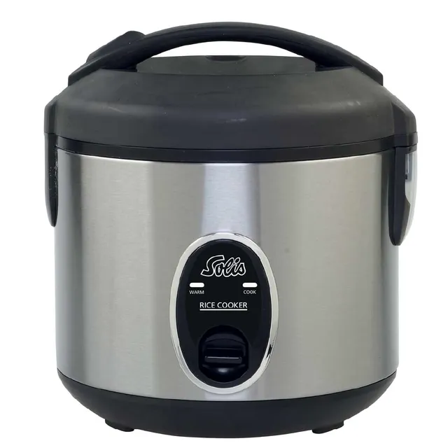 Solis Rice Cooker Compact Reiskocher 0,8L 8 Tassen