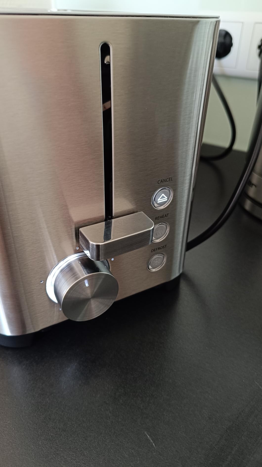 Caso Selection T2 Toaster Edelstahl 2 Scheiben 7 Stufen