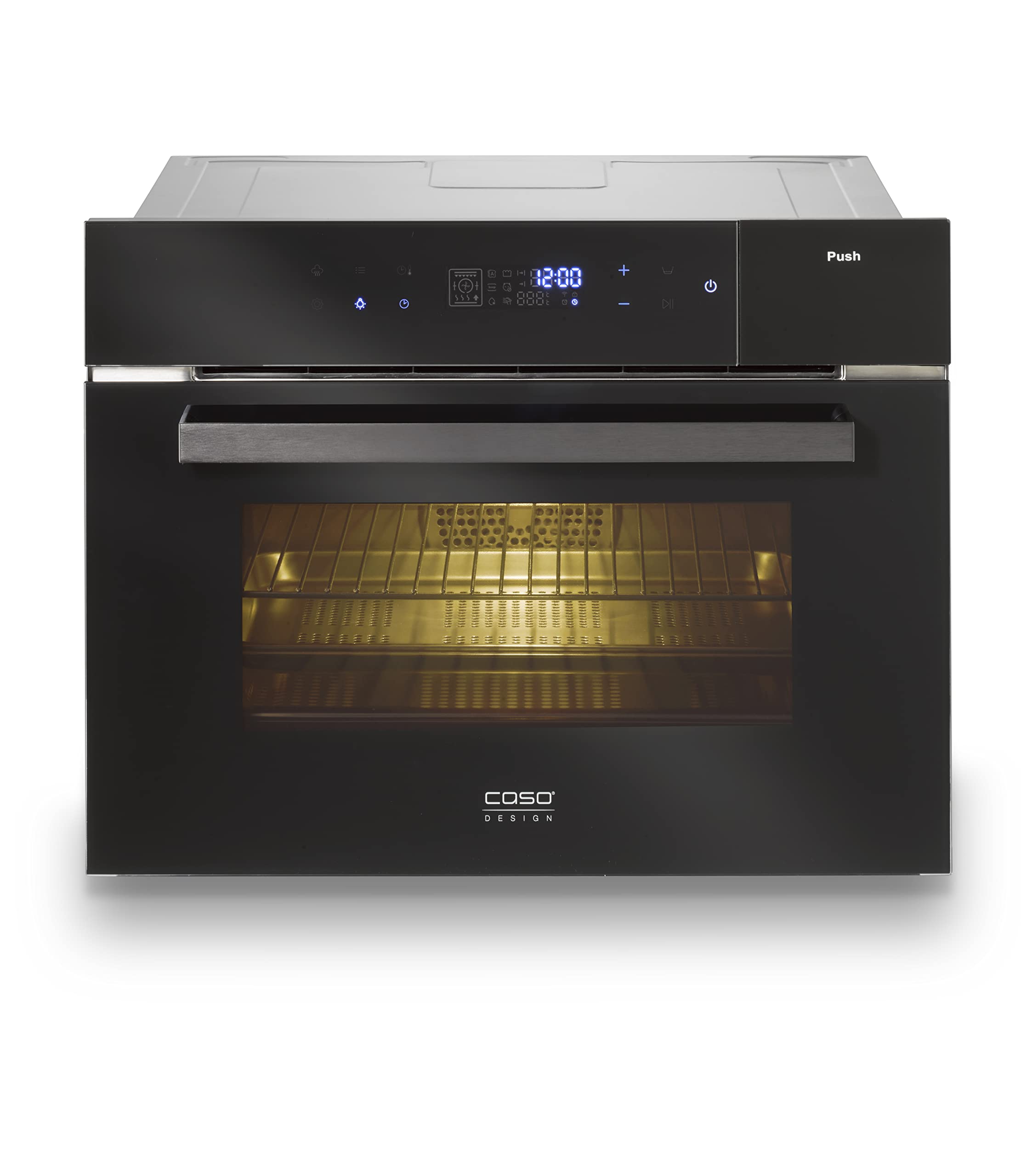 Caso SteamMaster E 56 Einbaubackofen 45L Dampf 3000W