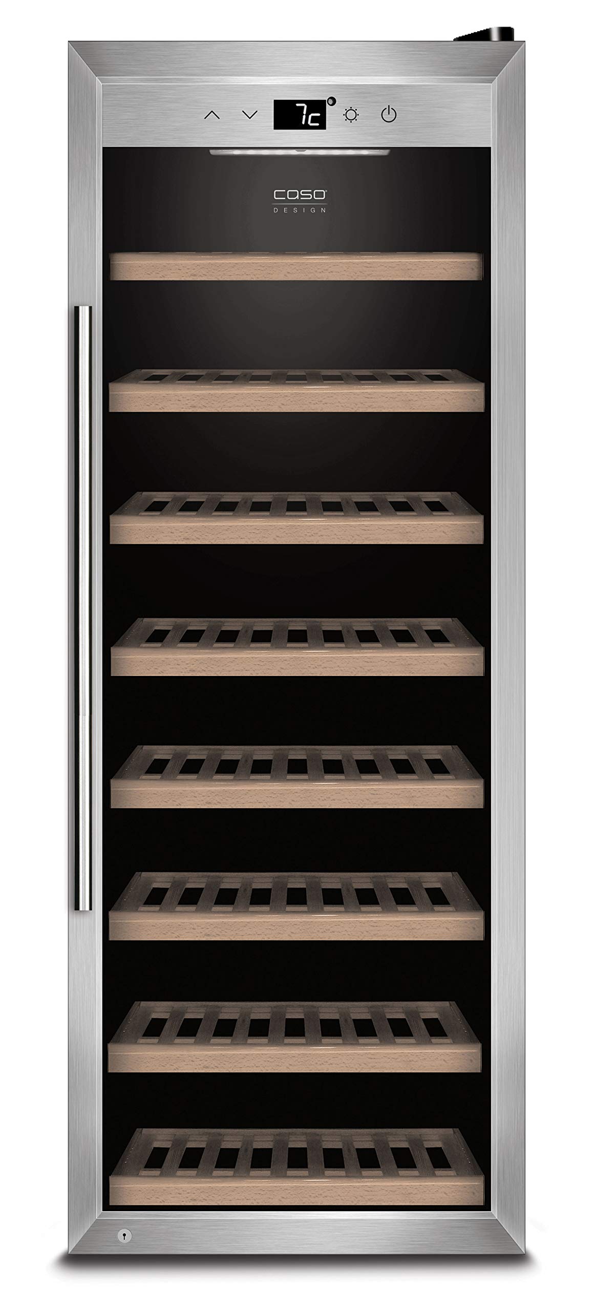 Caso WineSafe 43 Weinkühlschrank 43 Flaschen 5-20°C