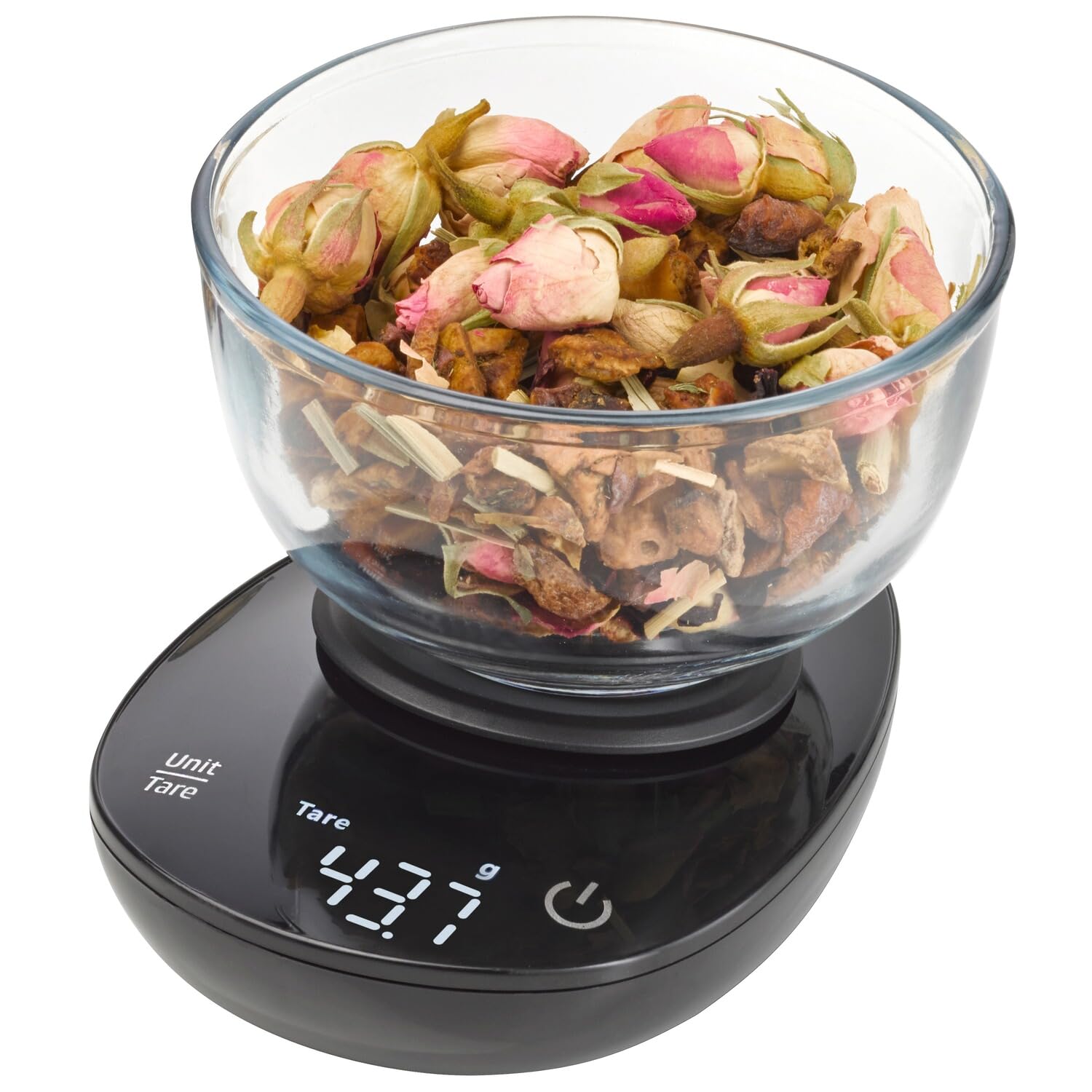 CASO FinoCompact Feinwaage 0,1-500g Edelstahlschale Tara