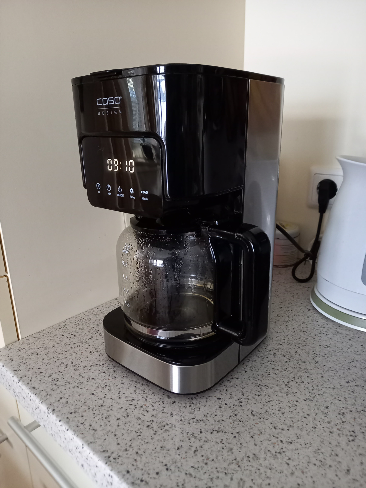 CASO Coffee Taste&Style Kaffeemaschine 1,5L 12 Tassen