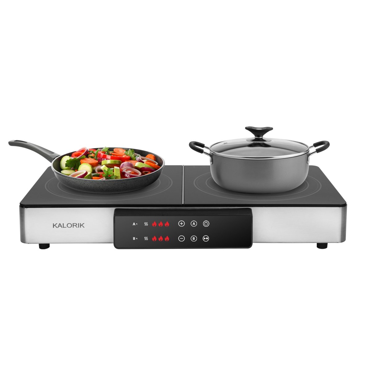 Kalorik MAXX 2-in-1 Elektrogrill Kochplatte Keramik 56cm
