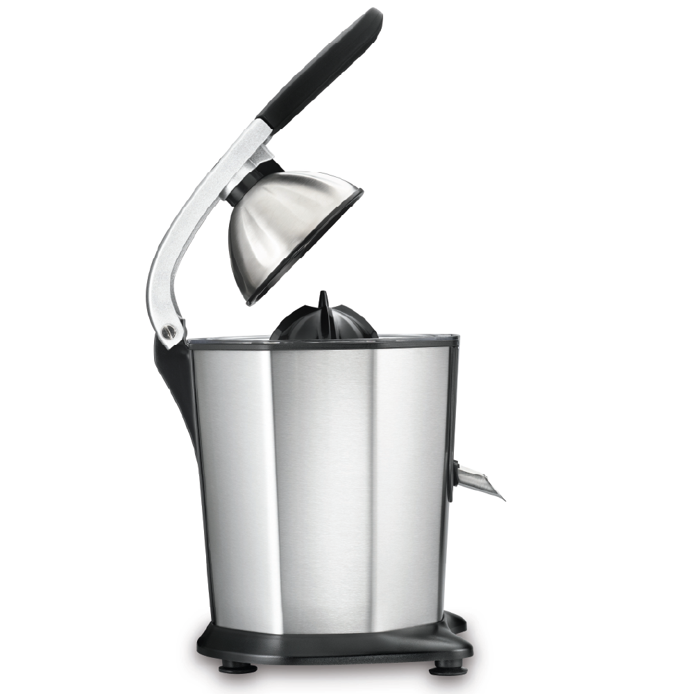 Solis Citrus Juicer Zitruspresse Edelstahl 160 Watt