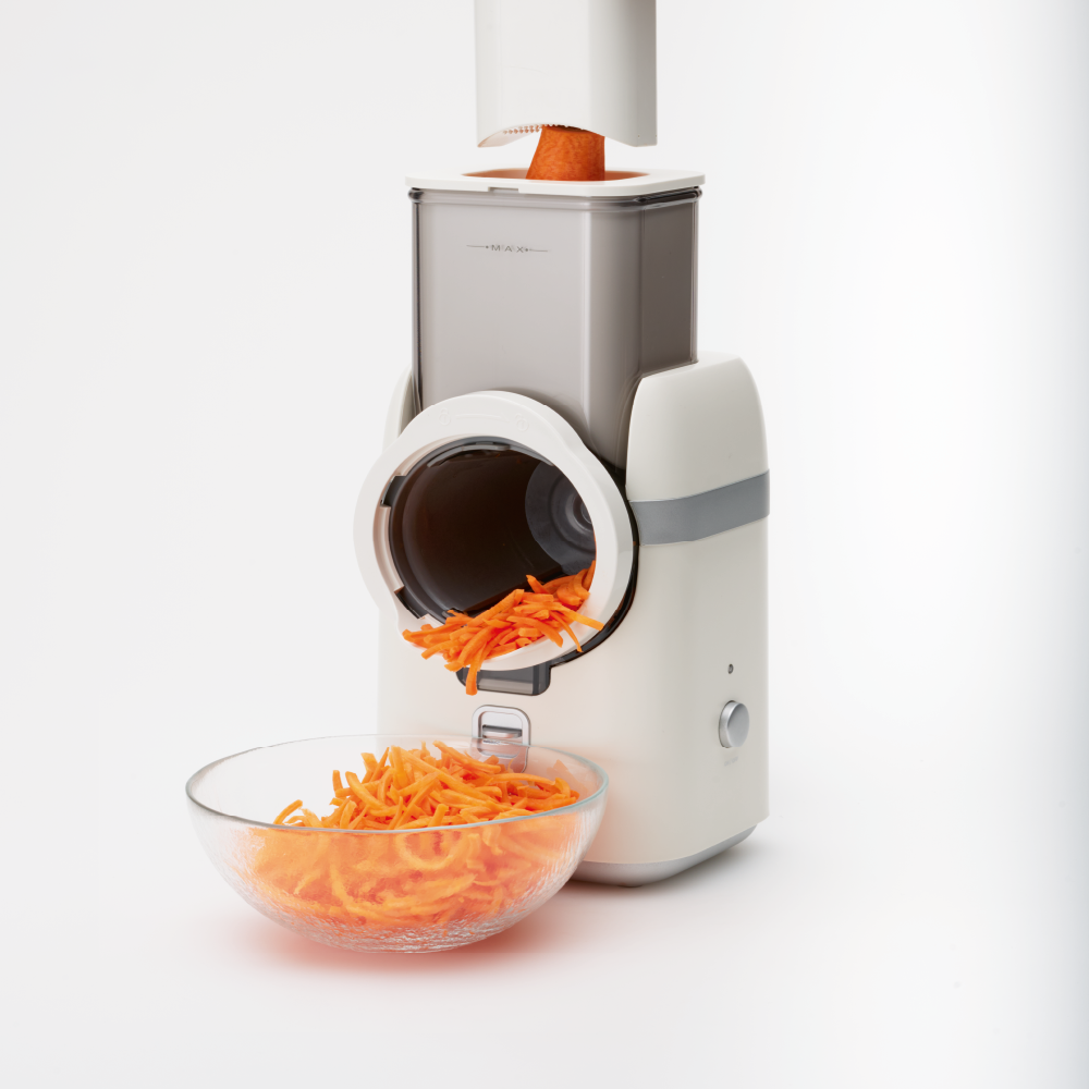 Solis Multi Slicer Gemüsereibe mit 5 Einsätzen