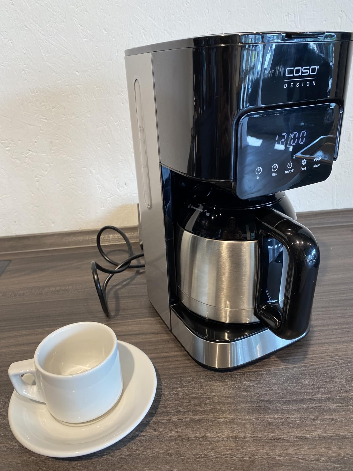 Caso Coffee Taste&Style Thermo Kaffeemaschine 1,2 L