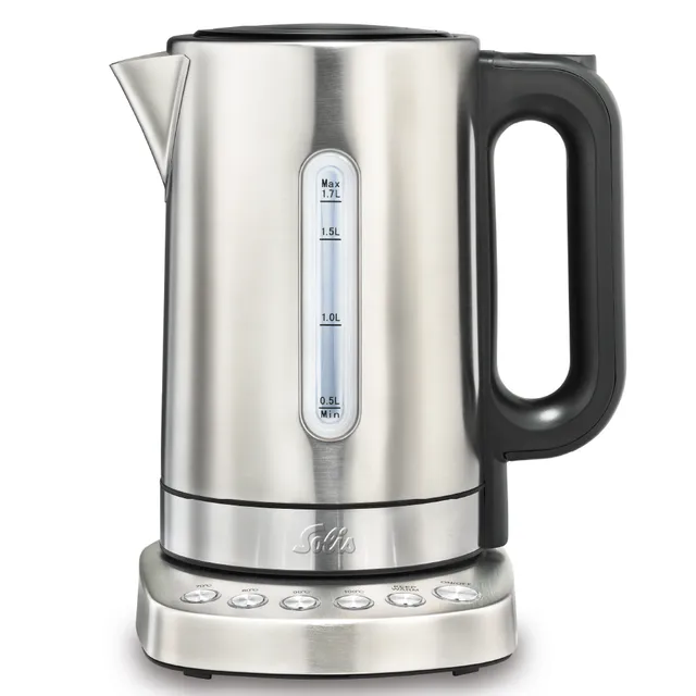 Solis Vario Temp Kettle 5516 Wasserkocher 1,7L 70-100°C