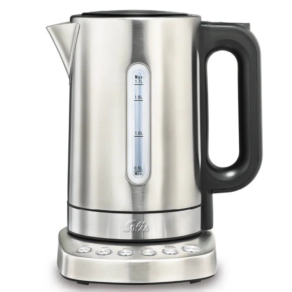 Solis Vario Temp Kettle 5516 Wasserkocher 1,7L 70-100°C
