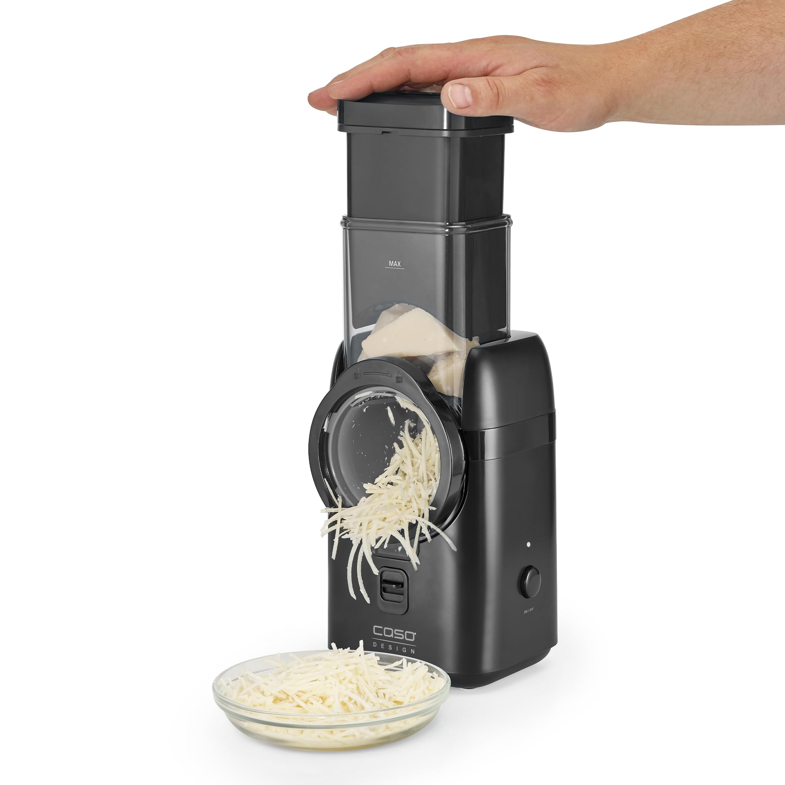CASO MultiSlicer Multireibe 5-in-1 80 Watt elektrisch