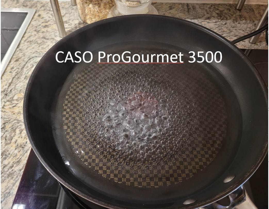 Caso Pro Gourmet 3500 Doppel-Induktionskochfeld 3500 Watt