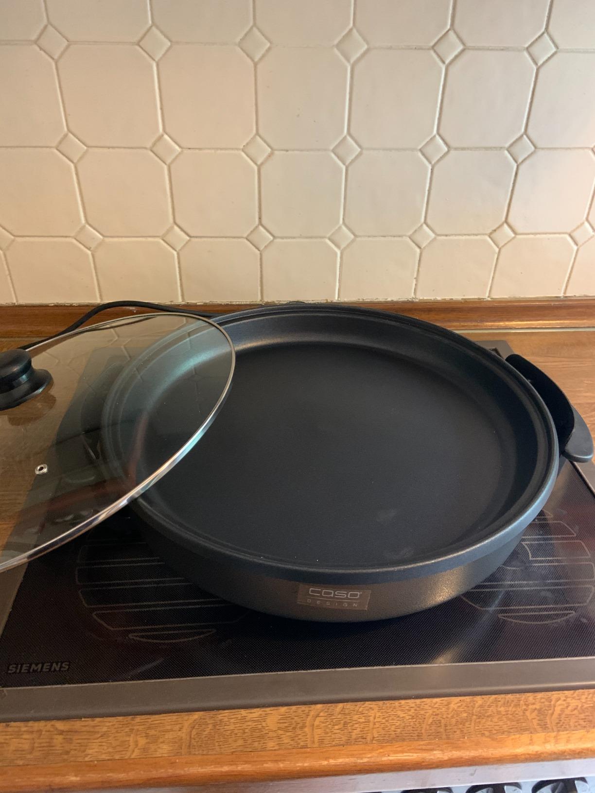 CASO Profi Partypfanne Multipfanne 240 °C schwarz
