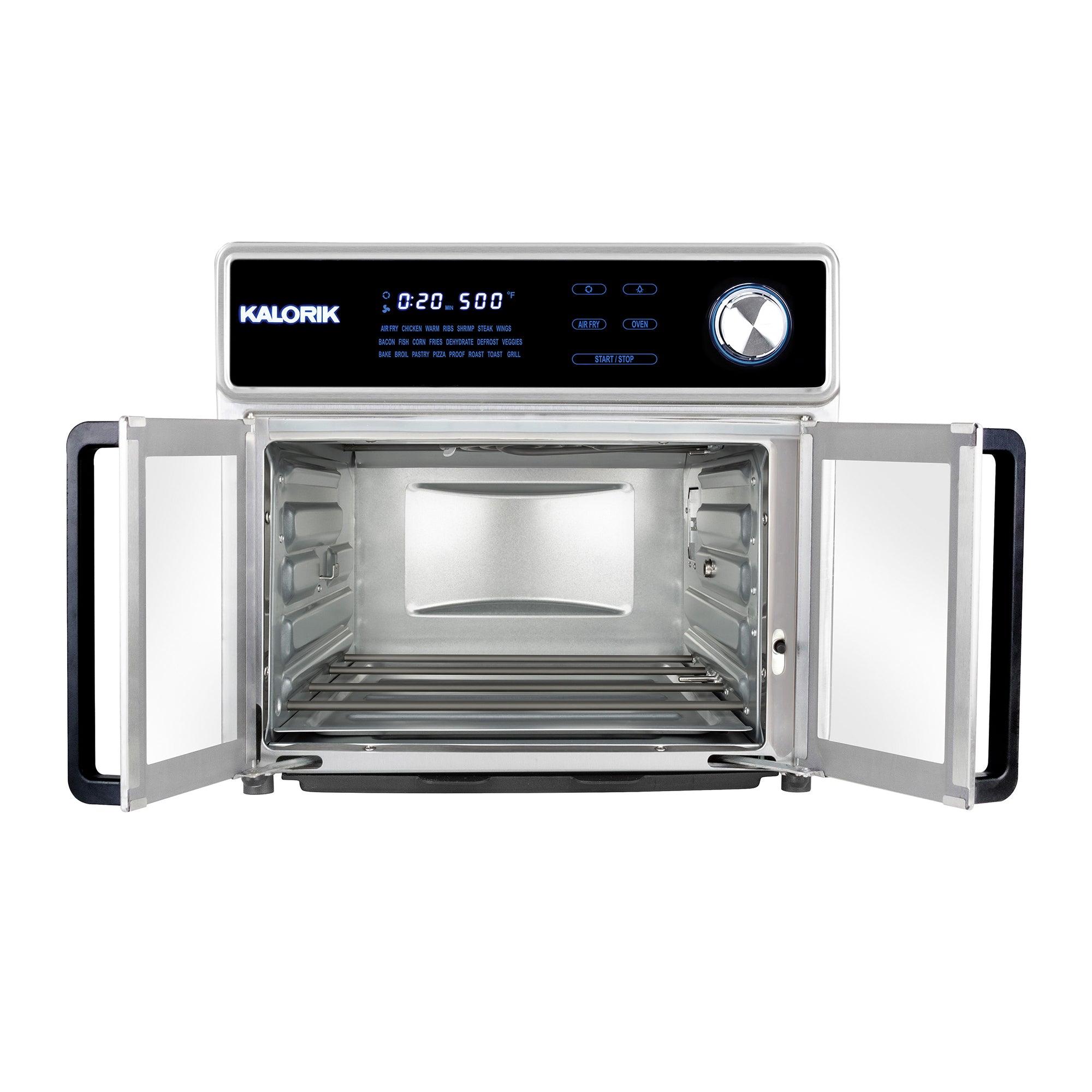 Kalorik MAXX Family 26L Air Fryer Grill Ofen Edelstahl