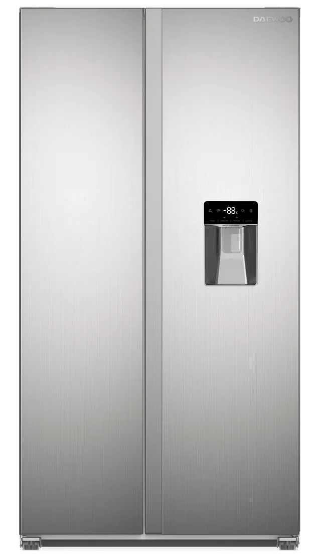 Daewoo CSMSBS3DLVA2 Side-by-Side Kühlschrank 562 L E