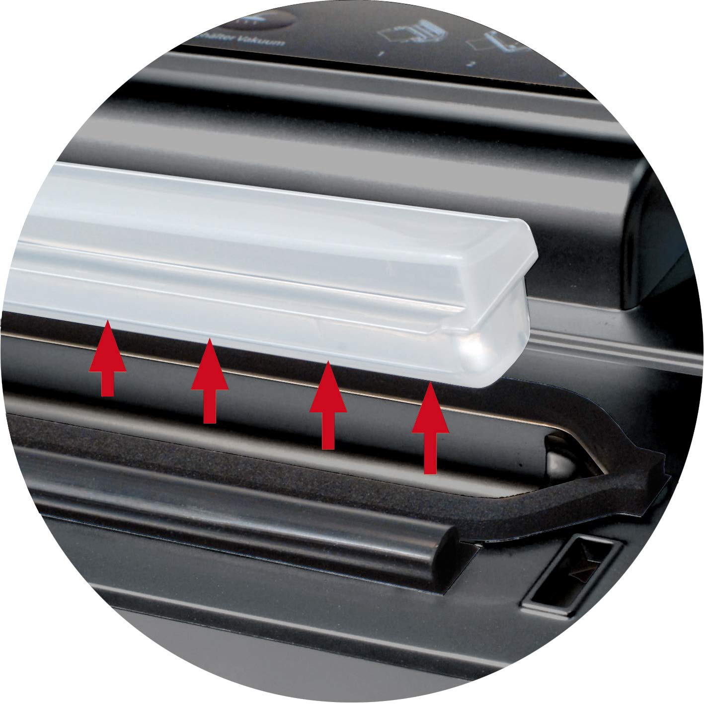CASO VC150 Vakuumierer Edelstahl 30cm Sous Vide