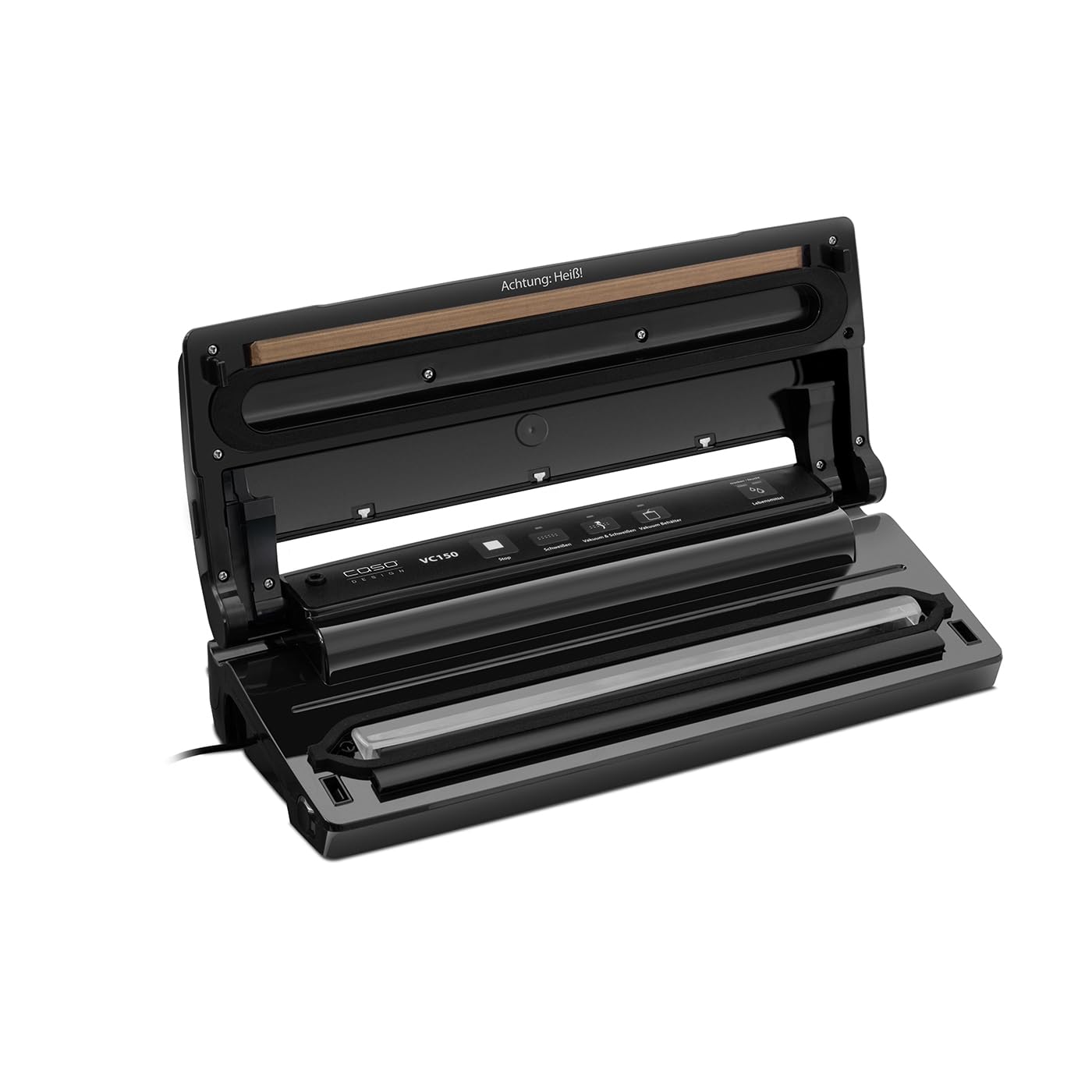 CASO VC150 Vakuumierer Edelstahl 30cm Sous Vide