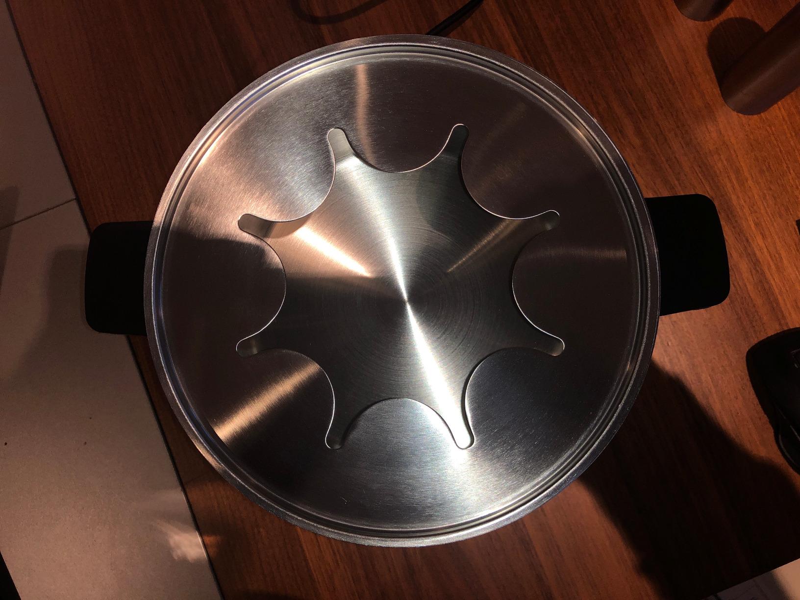 Caso Induktions Fondue 8 Personen Schwarz