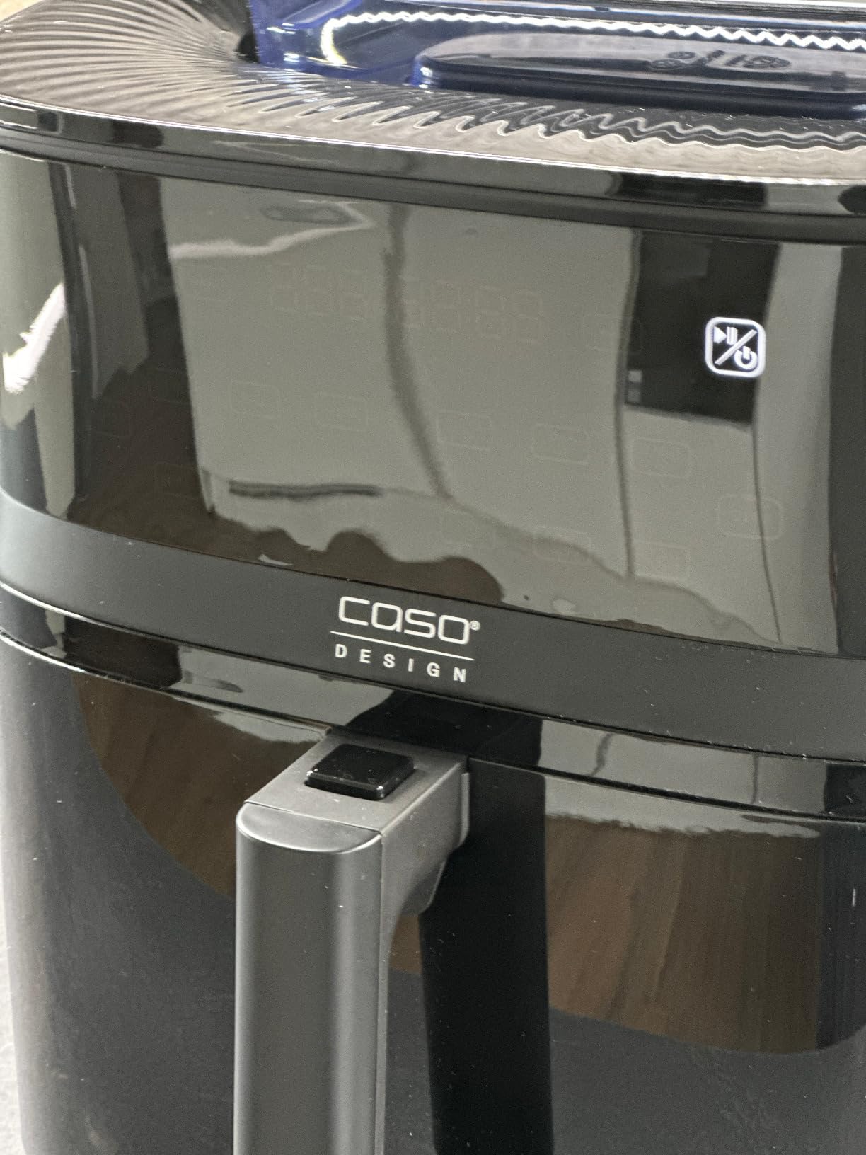 CASO AirFry & Steam 700 Heißluftfritteuse 7 Liter Dampf
