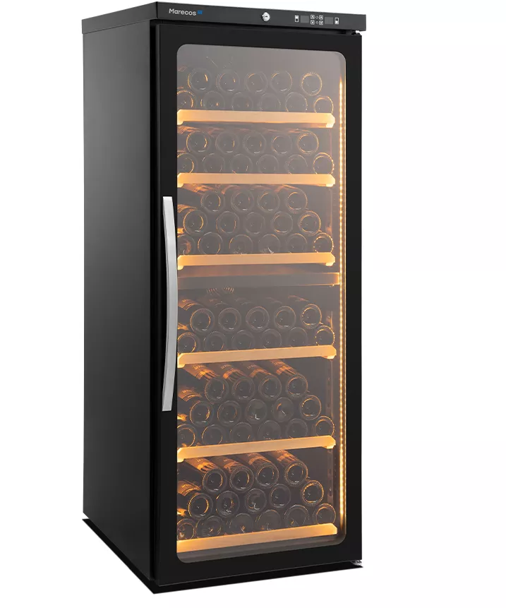Marecos CV 350 PV 2T Weinkühlschrank 98 Flaschen 2 Zonen