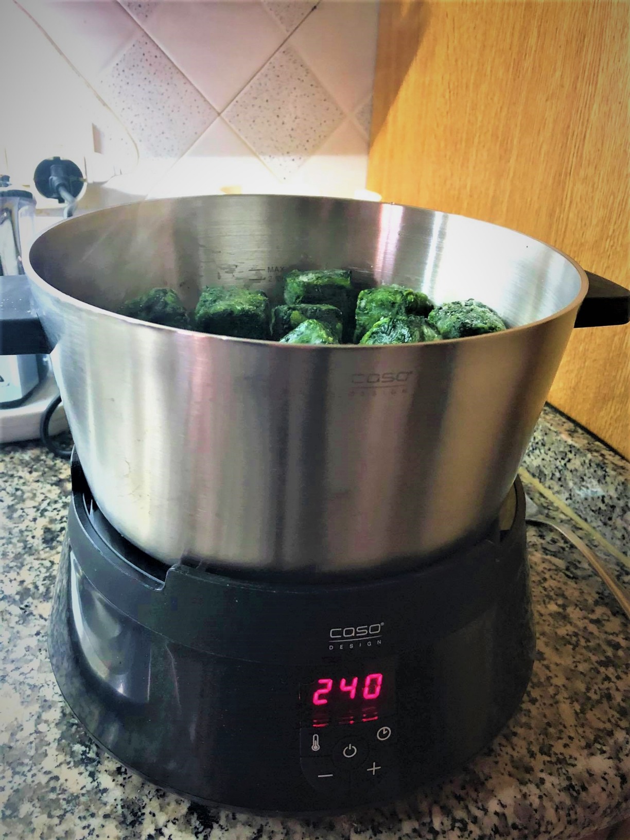 Caso Induktions Fondue 8 Personen Schwarz