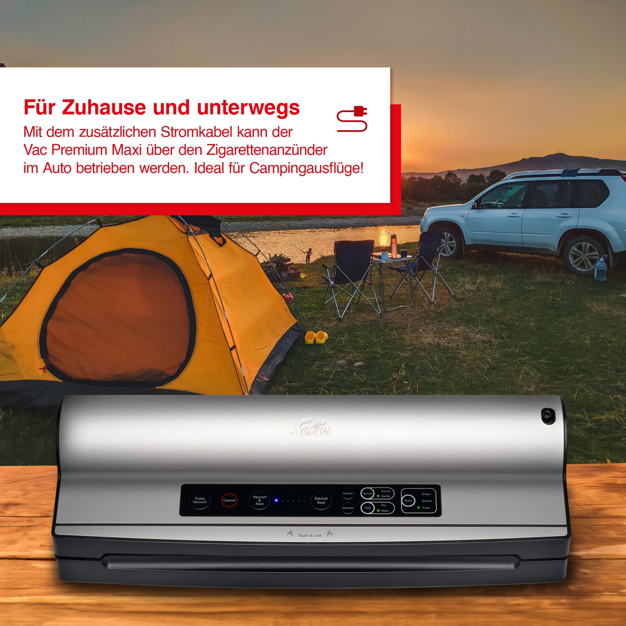 Solis Vac Prestige Maxi 40cm 5706 Vakuumierer